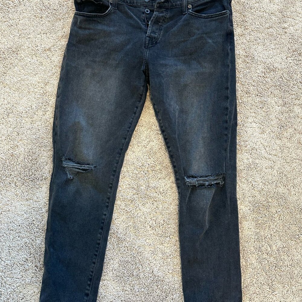 Baldwin Denim 76 black jeans